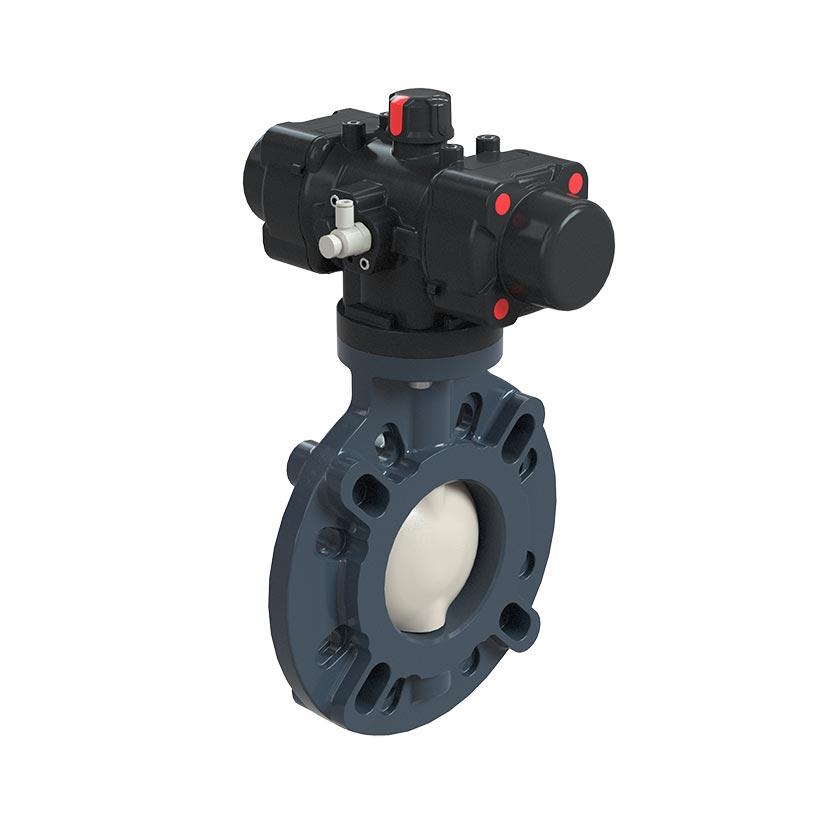 Rotary Damper (Pneumatic Actuated Type AR)[ Type 57 : 1 1/2-14inch]（40-350mm）,[ Type 56 : 16inch]（400mm）